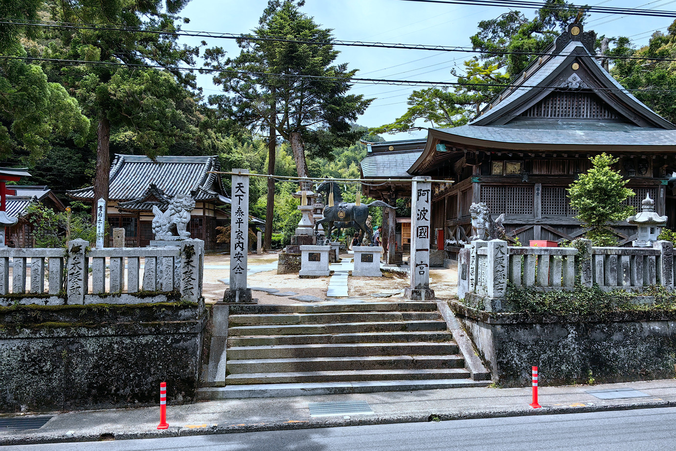四國遍路-大栗山大日寺